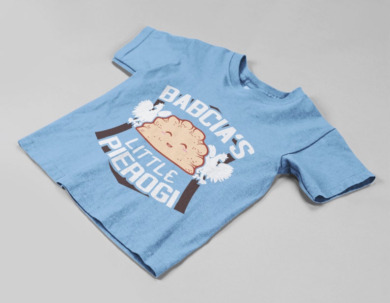 Baby Gift Polish Gifts for Babcia Babcia/'s Little Pierogi Infant Baby Shirt