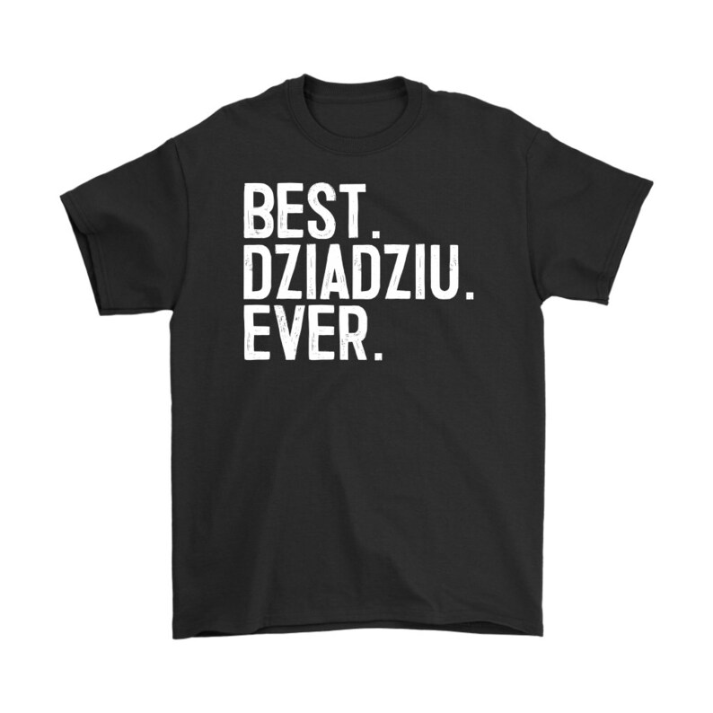 Best Dziadziu Ever Polish Grandpa Polish Grandfather Etsy