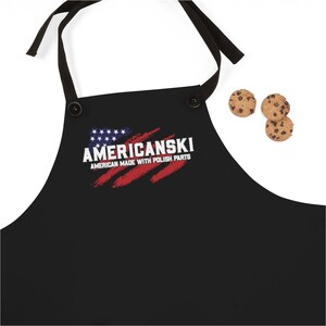 Americanski Poly Twill Apron - Polish American Pride