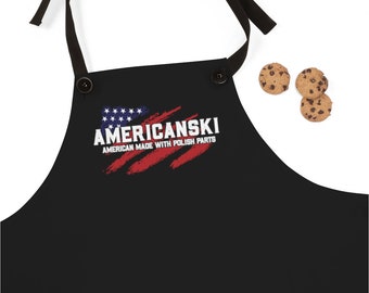 Americanski Poly Twill Apron - Polish American Pride