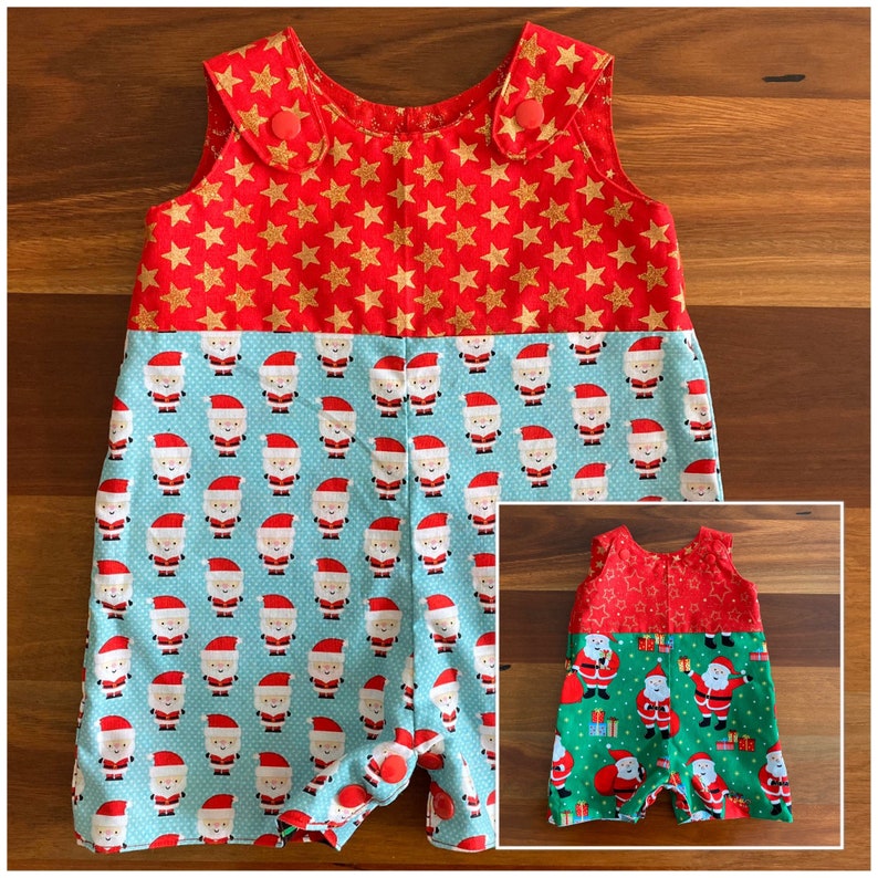 christmas romper