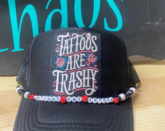 Tattoos are Trashy SnapBack