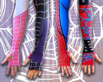 Spider Person Arm Sleeves