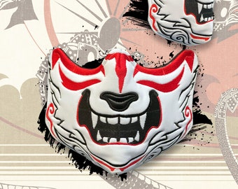 Oni Premium Fitted Embroidered Face Mask