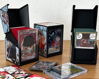 OPTCG Deck Box and Leader Case