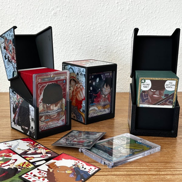 OPTCG Deck Box and Leader Case