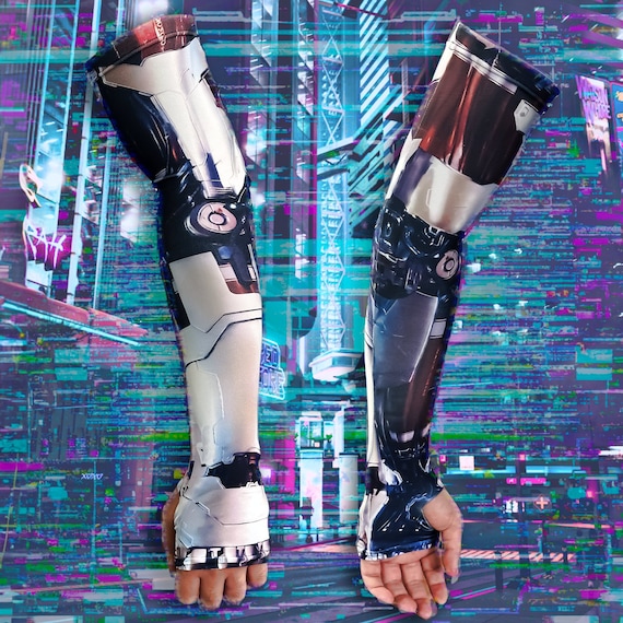Cyberpunk Silverhand Arm Sleeve 