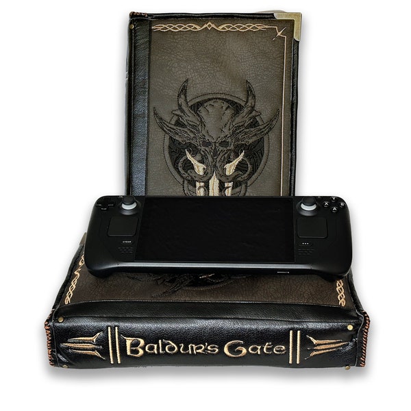 Baldur's Gate Steam Deck Case