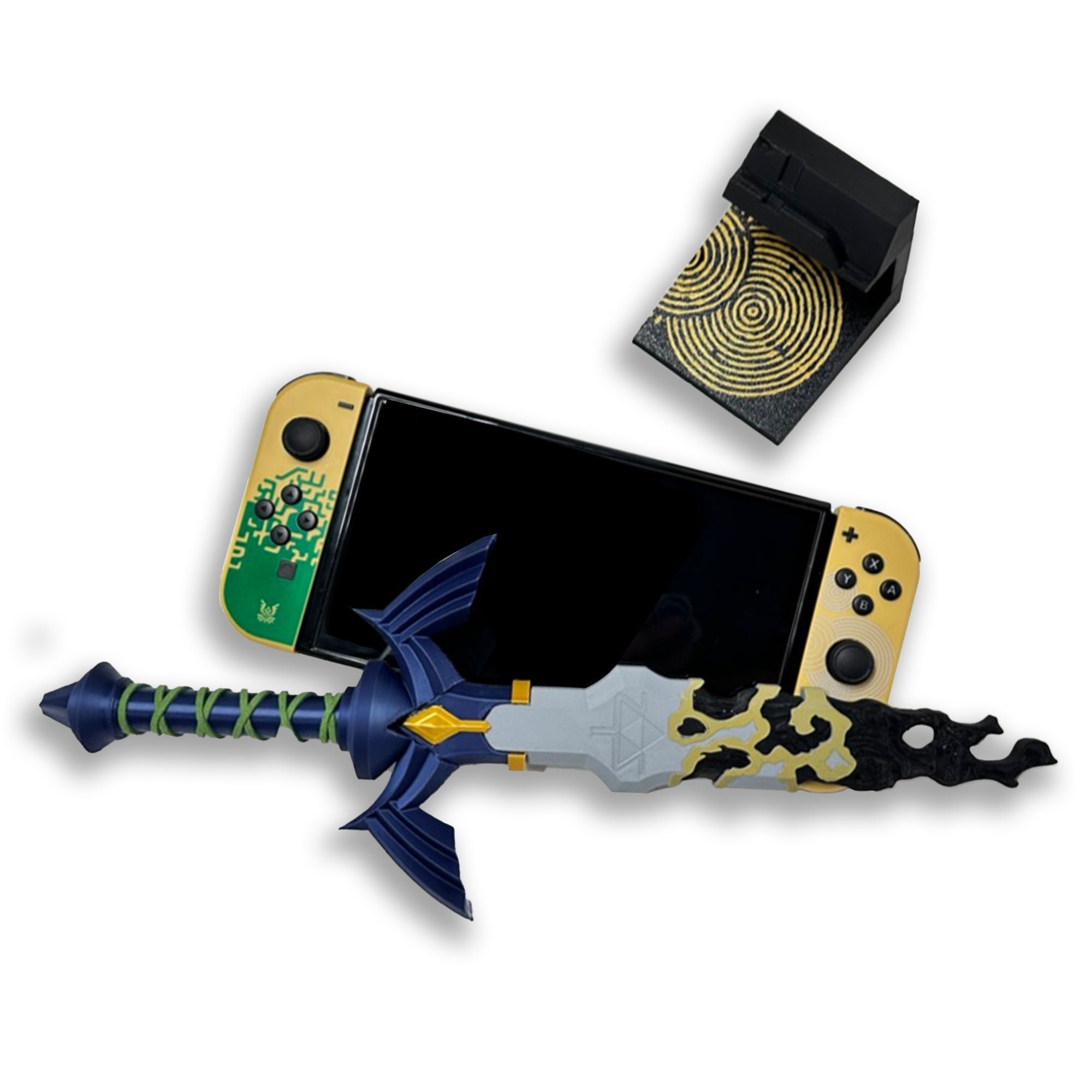 Nintendo Switch et Switch Lite- Etui Sacoche - Zelda - Master Sword Defense  - Jeux vidéo/The Legend of Zelda - Goodies Pop