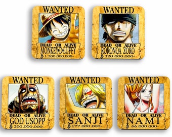 Wanted Coasters