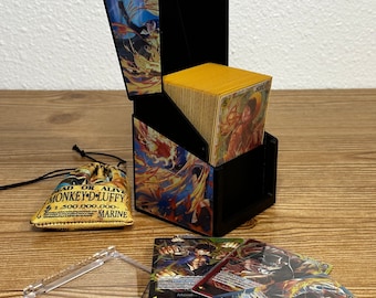 OPTCG Deck Box and Leader Case