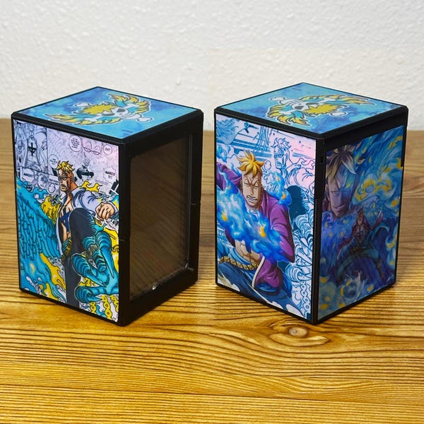 Caja de cubierta y estuche de líder OPTCG