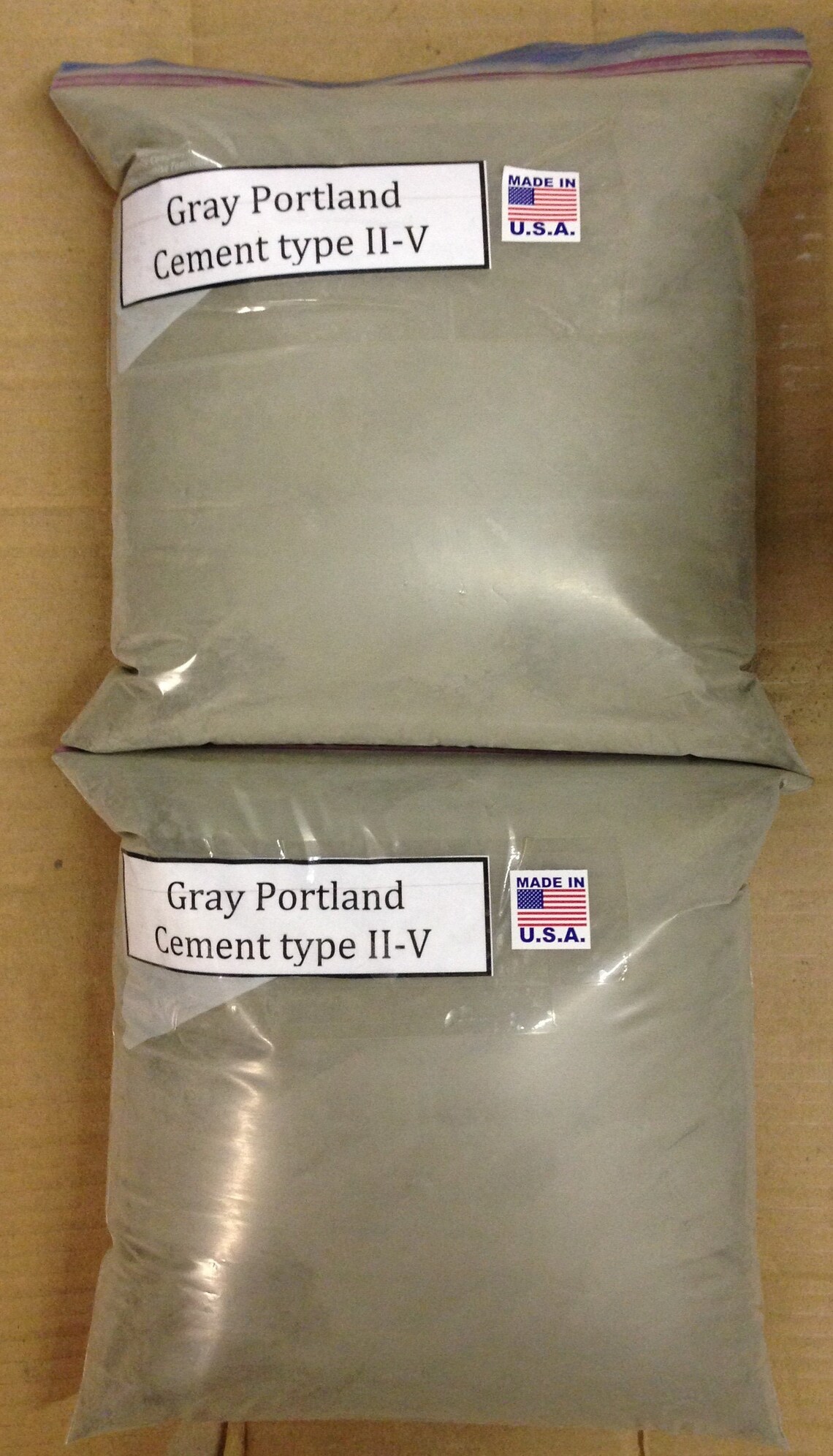 Gray Portland Cement 10 lb bag Etsy