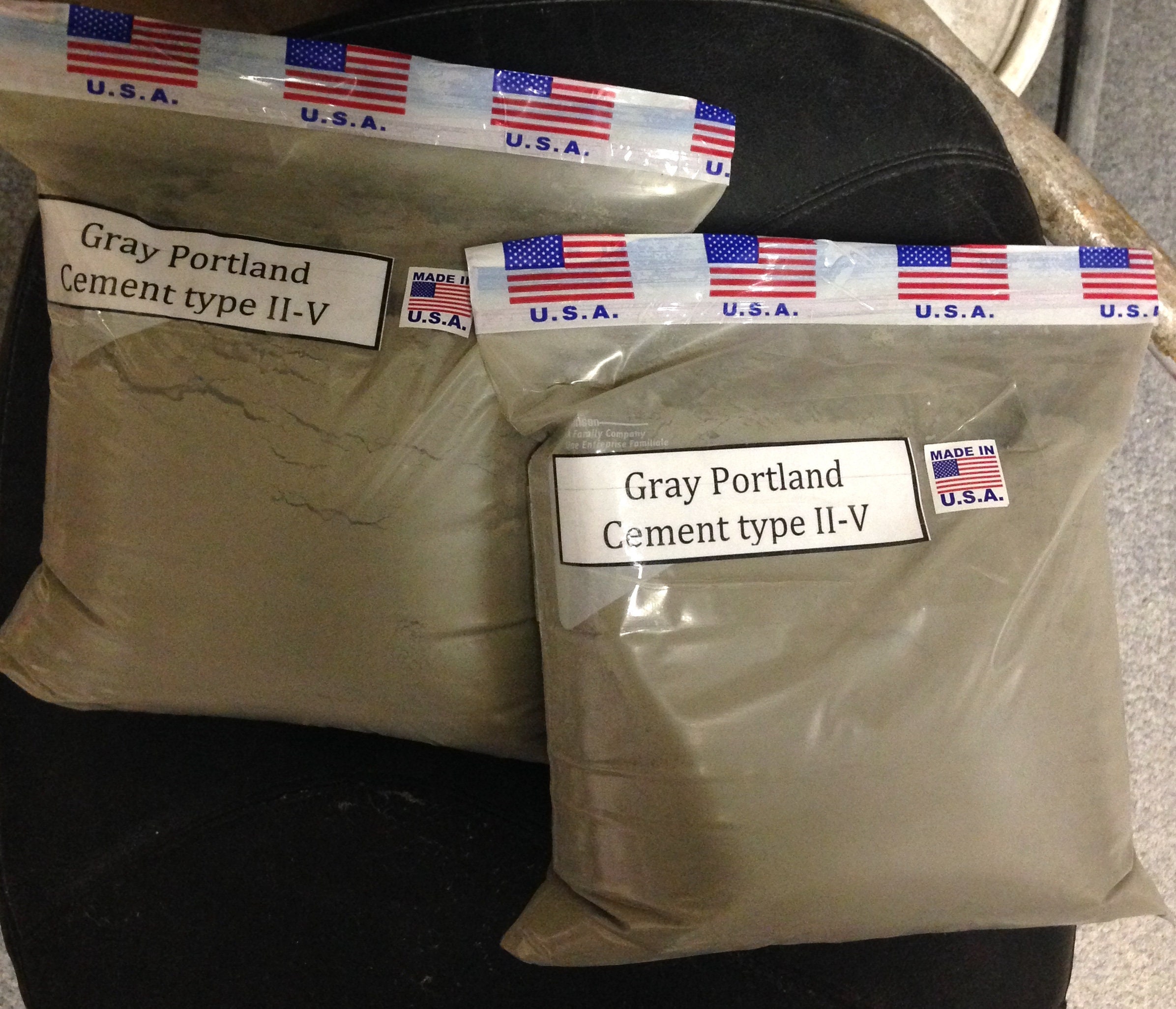 Gray Portland Cement 10 lb bag Etsy
