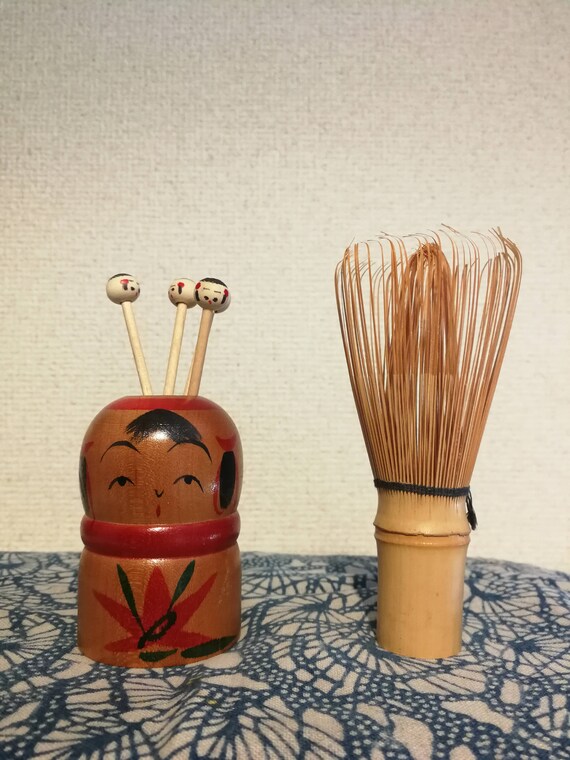 kokeshi toothpicks
