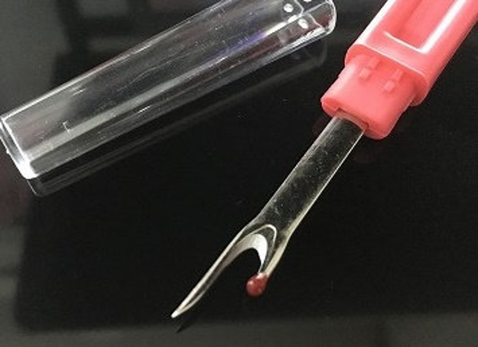 Stitch ripper with capTool for cutting the seam or stitchcan Etsy