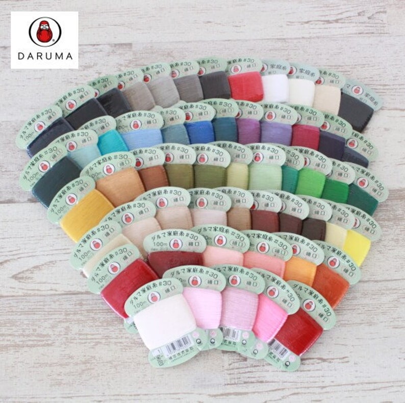 Daruma 56 Perfect Color Thread for Quilting Needlework Etsy