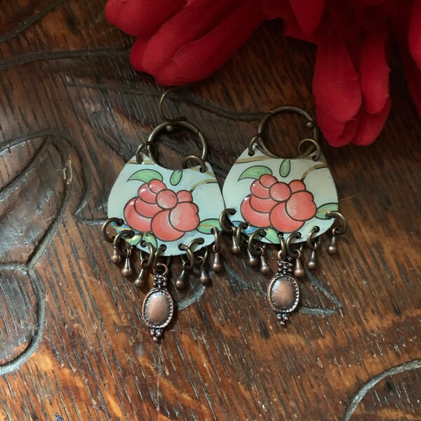 Vintage Tin Jewelry Etsy