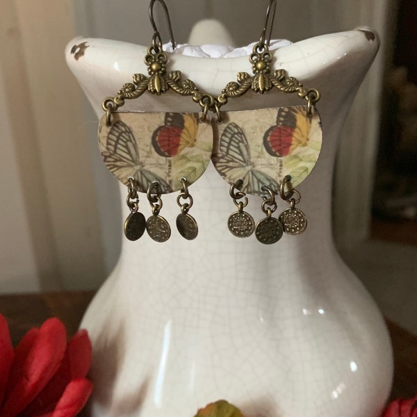 Tin Can Earrings Etsy