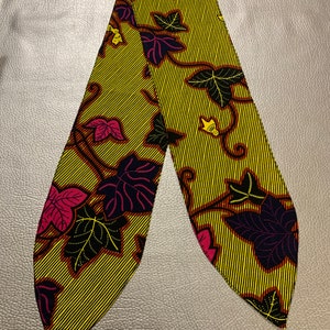 Handmade Ankara Women&#39;s African HeadWrap