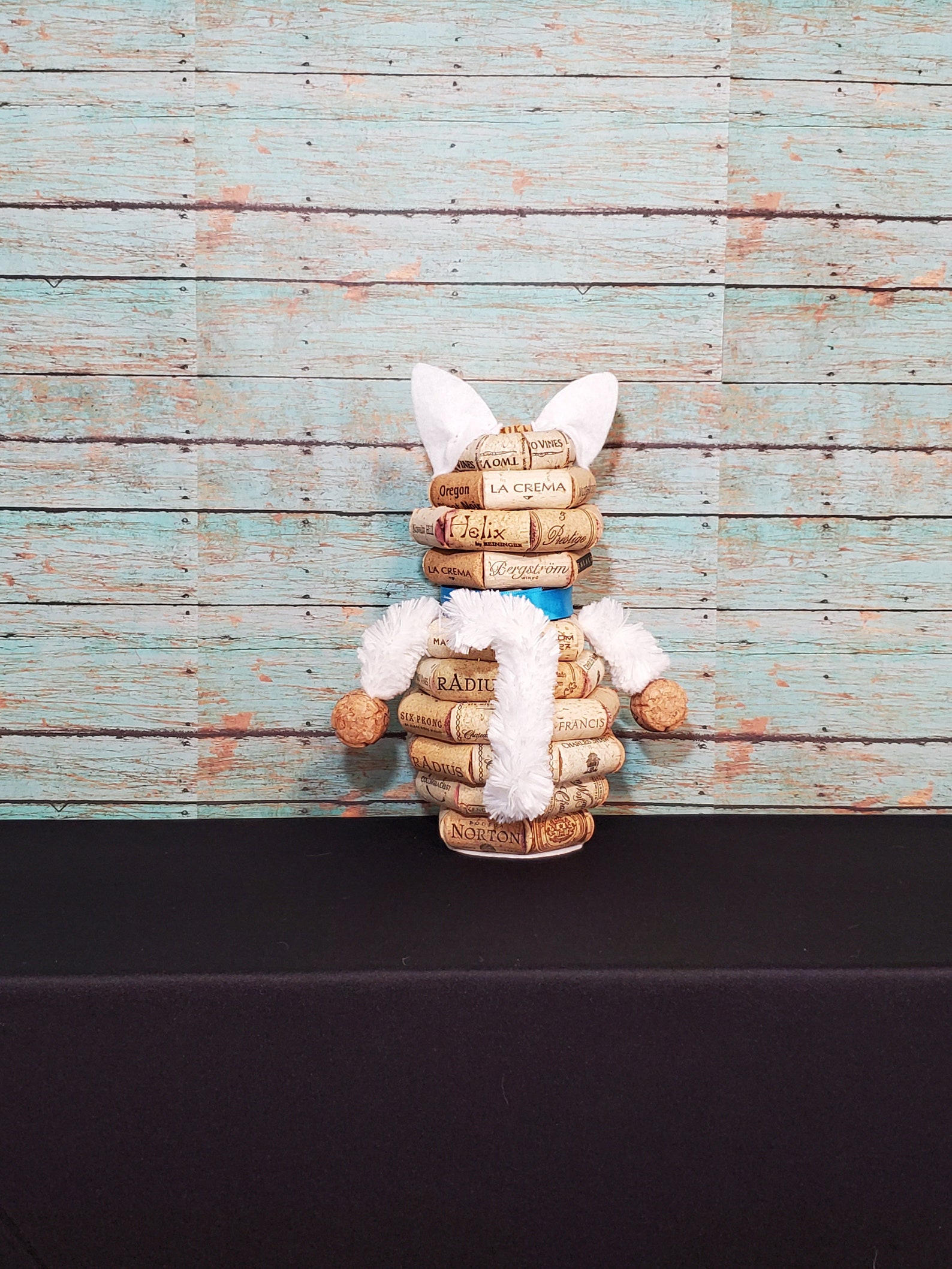 Cat figure cat wine cork cat lover gift cork gift cork Etsy