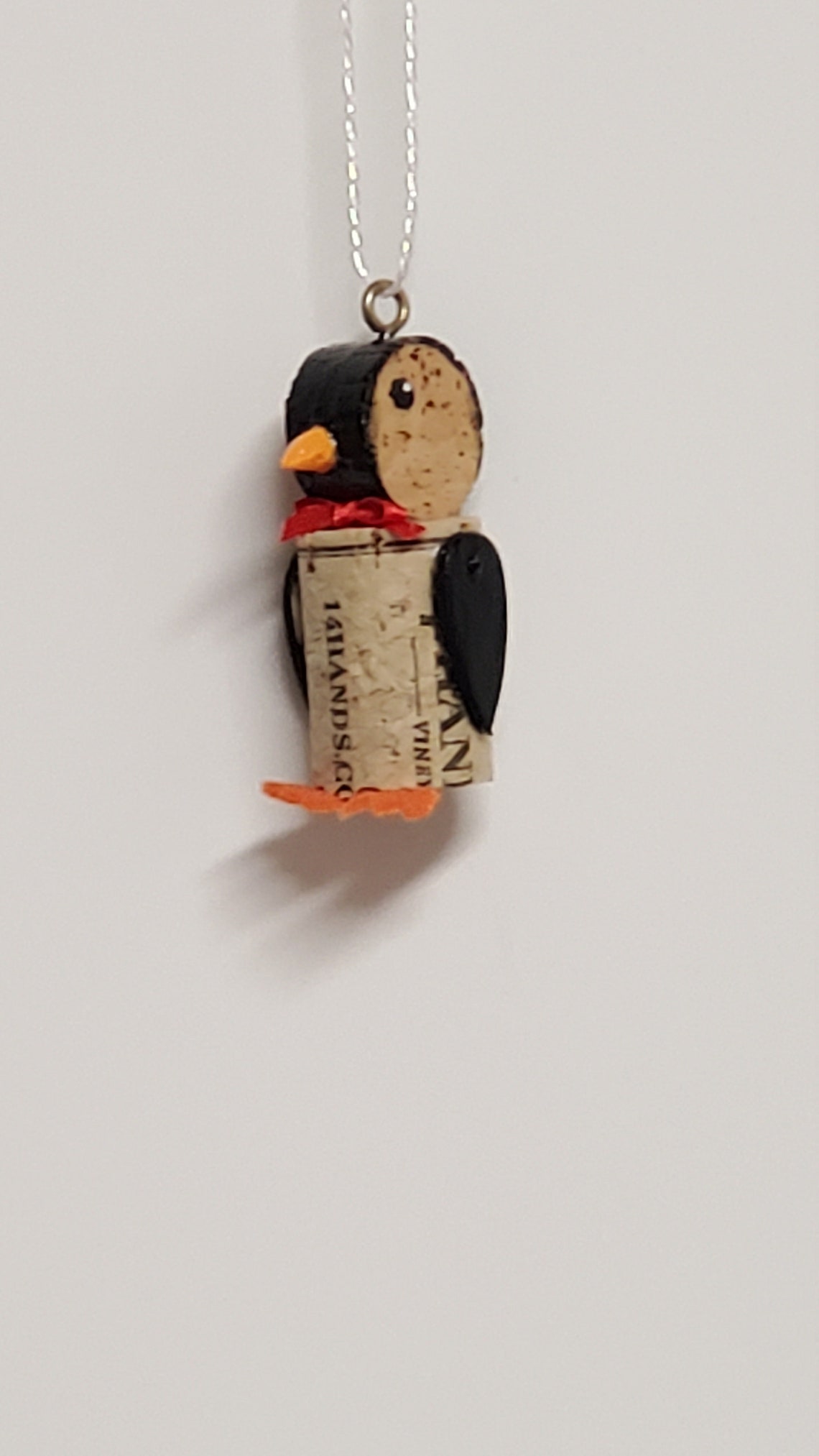 Penguin Ornament Penguin Christmas Ornament Penguin Gift - Etsy