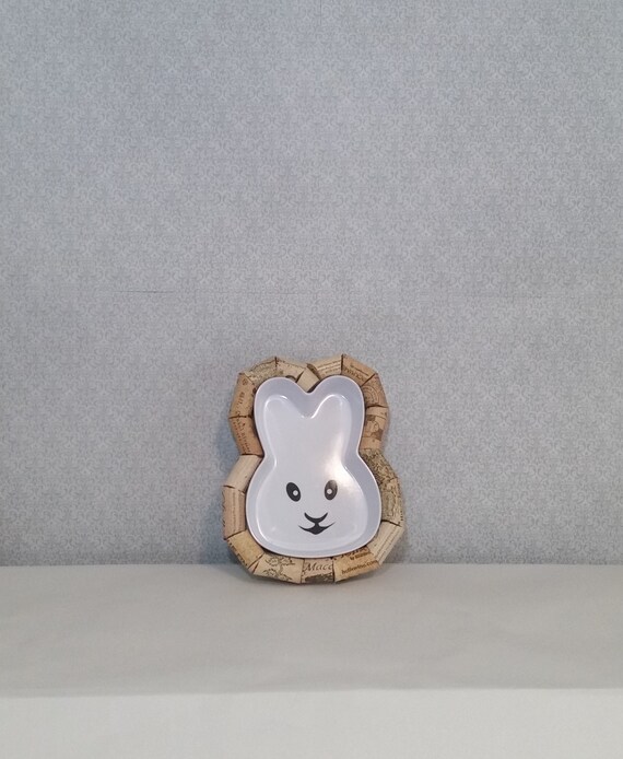 Bunny Candy Dish Rabbit Candy Dish Easter Candy Dish Candy Etsy