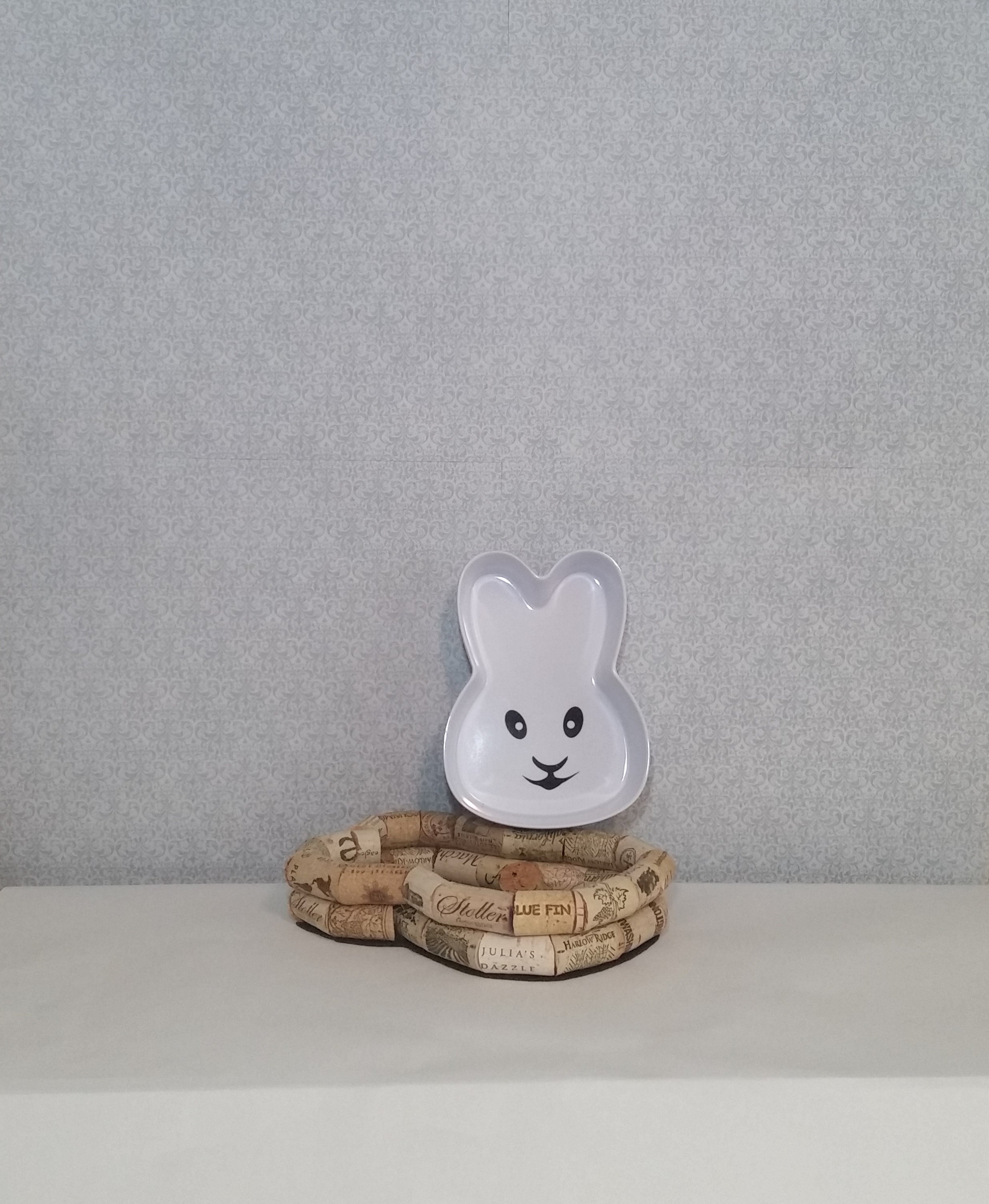 Bunny Candy Dish Rabbit Candy Dish Easter Candy Dish Candy Etsy