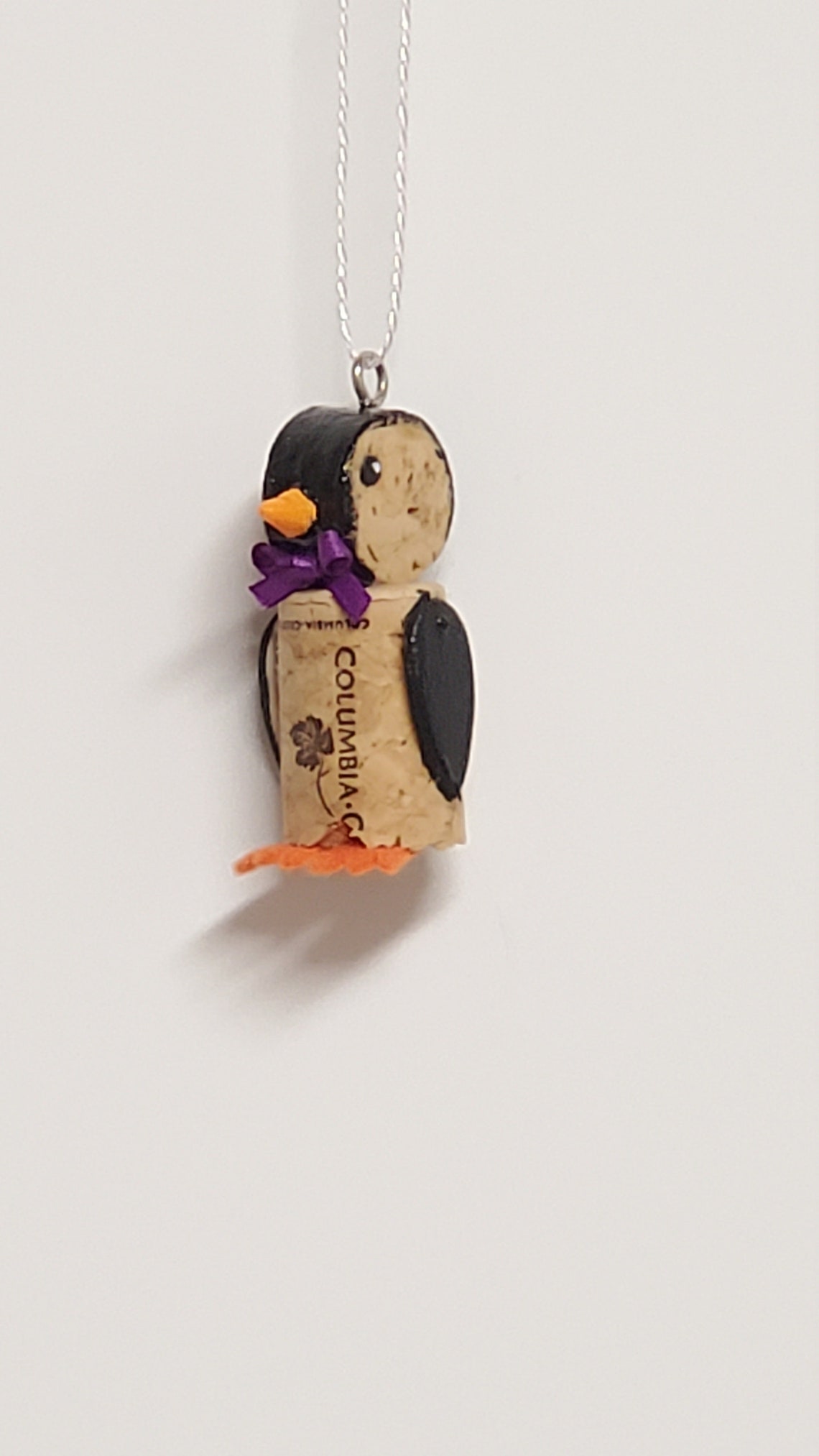 Penguin Ornament Penguin Christmas Ornament Penguin Gift - Etsy