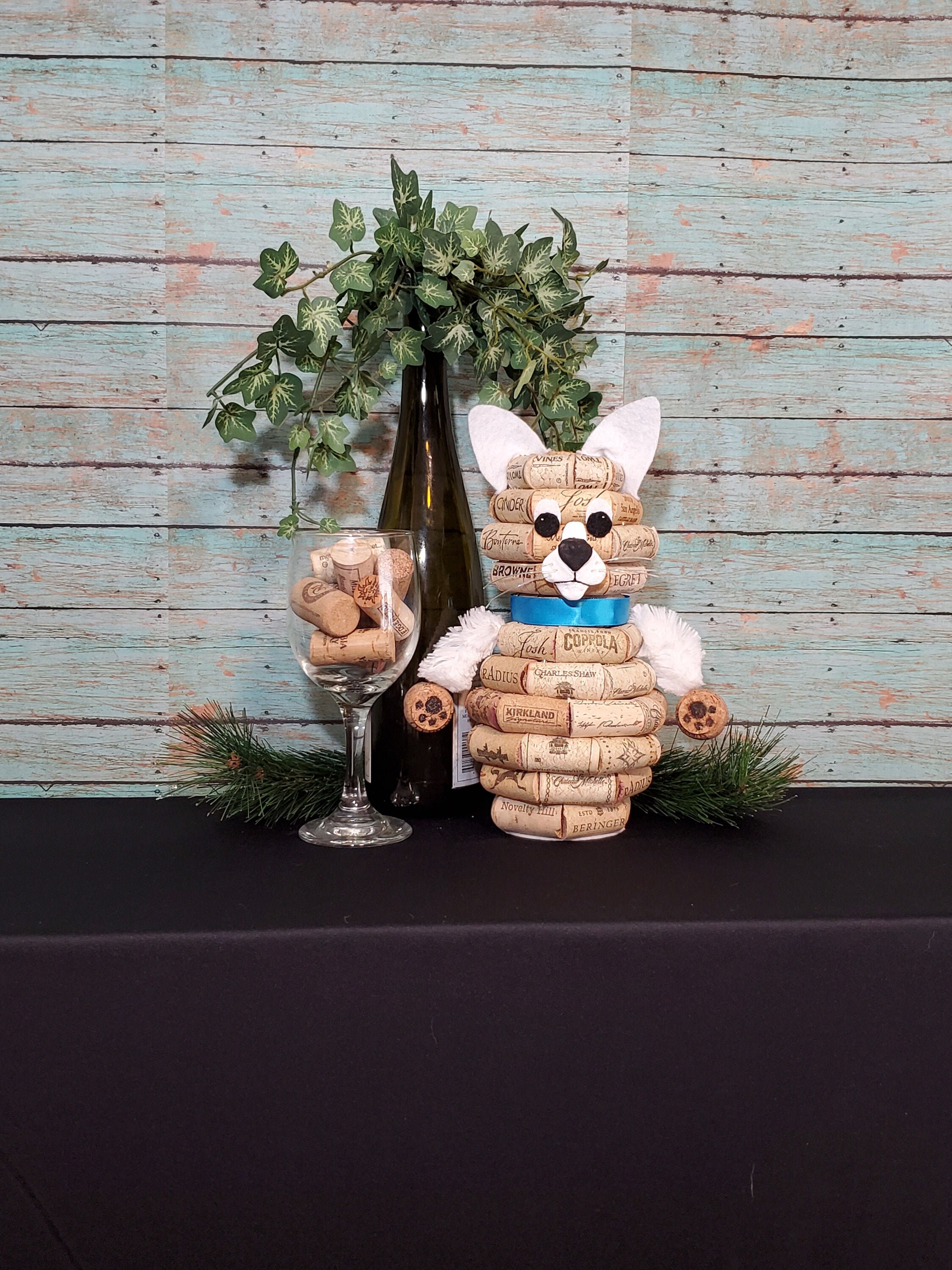 Cat figure cat wine cork cat lover gift cork gift cork Etsy