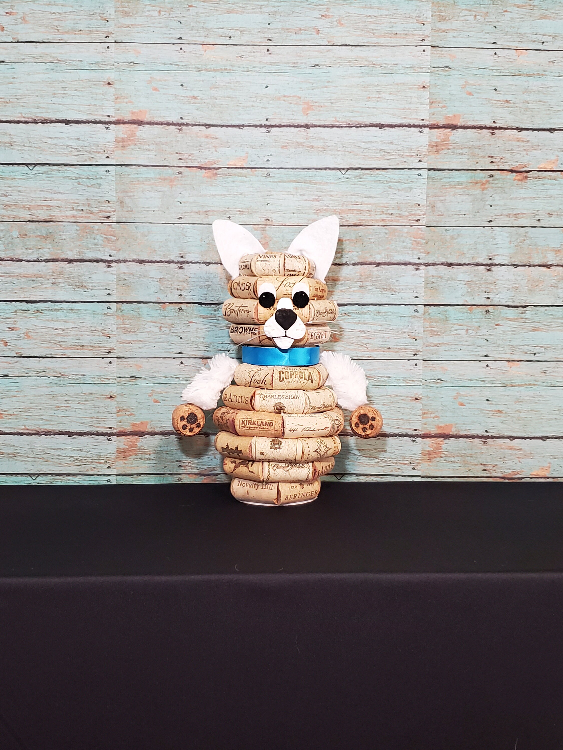 Cat figure cat wine cork cat lover gift cork gift cork Etsy