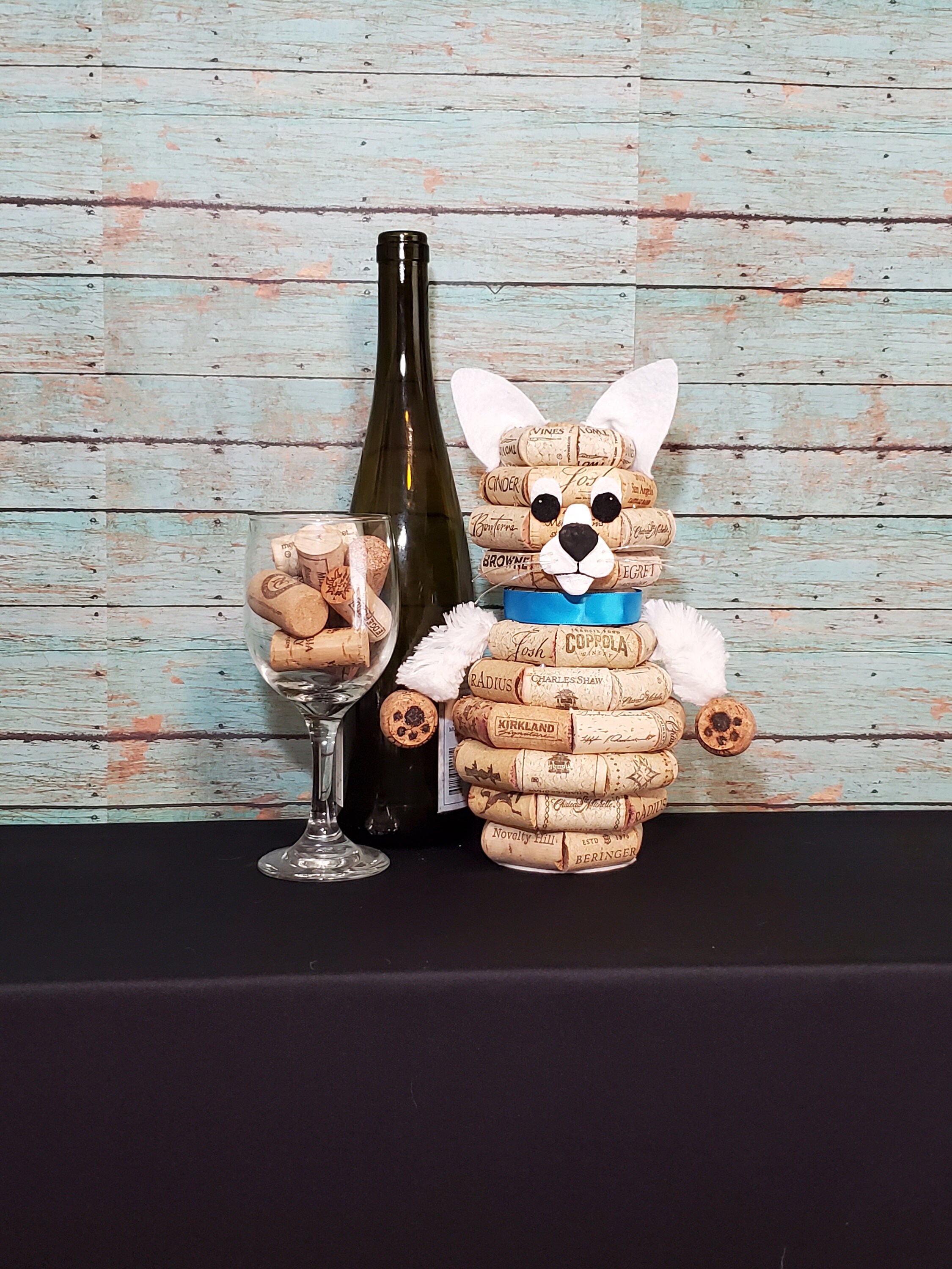 Cat figure cat wine cork cat lover gift cork gift cork Etsy