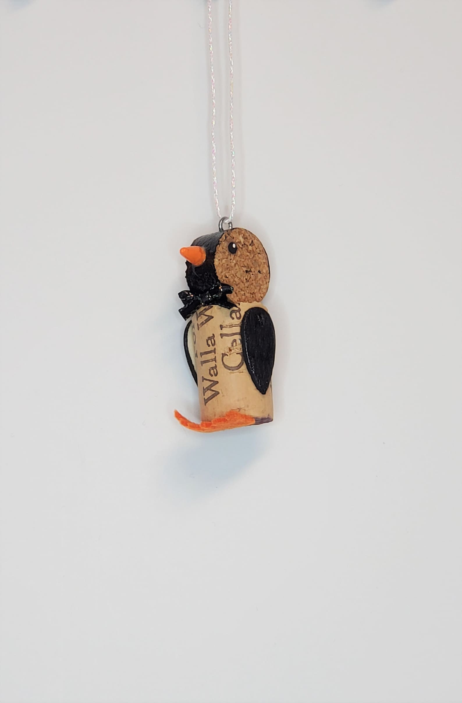 Penguin Ornament Penguin Christmas Ornament Penguin Gift | Etsy