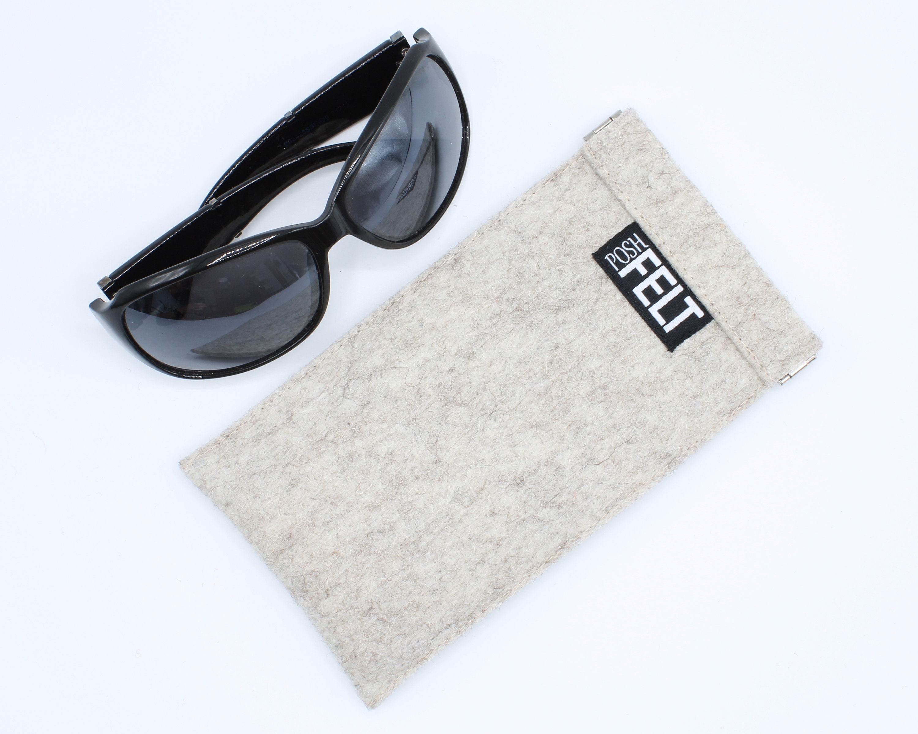 Felt sunglasses case sale