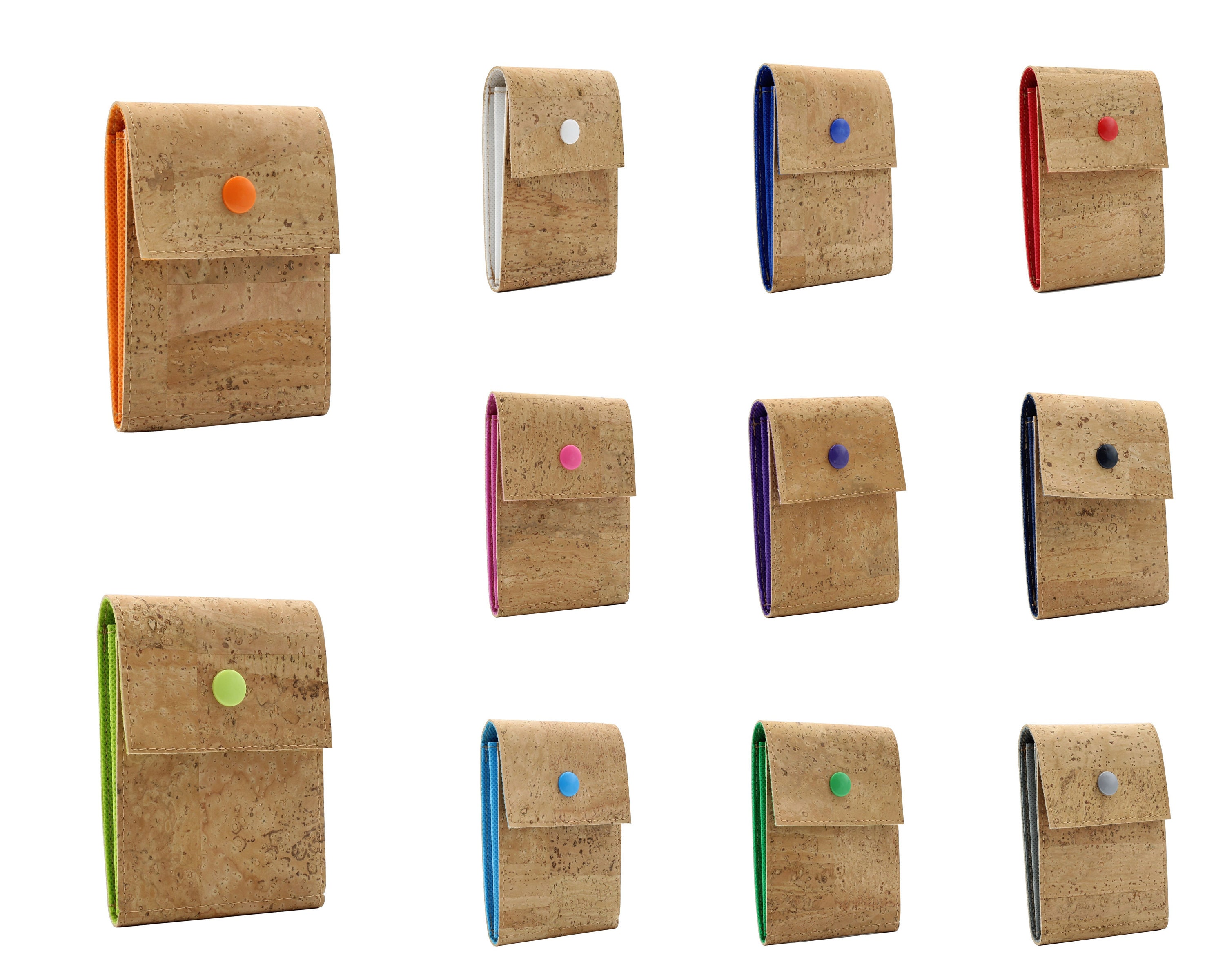 3 Pocket Card Holder Etsy