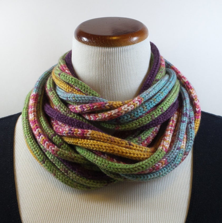 I-Cord Infinity Scarf