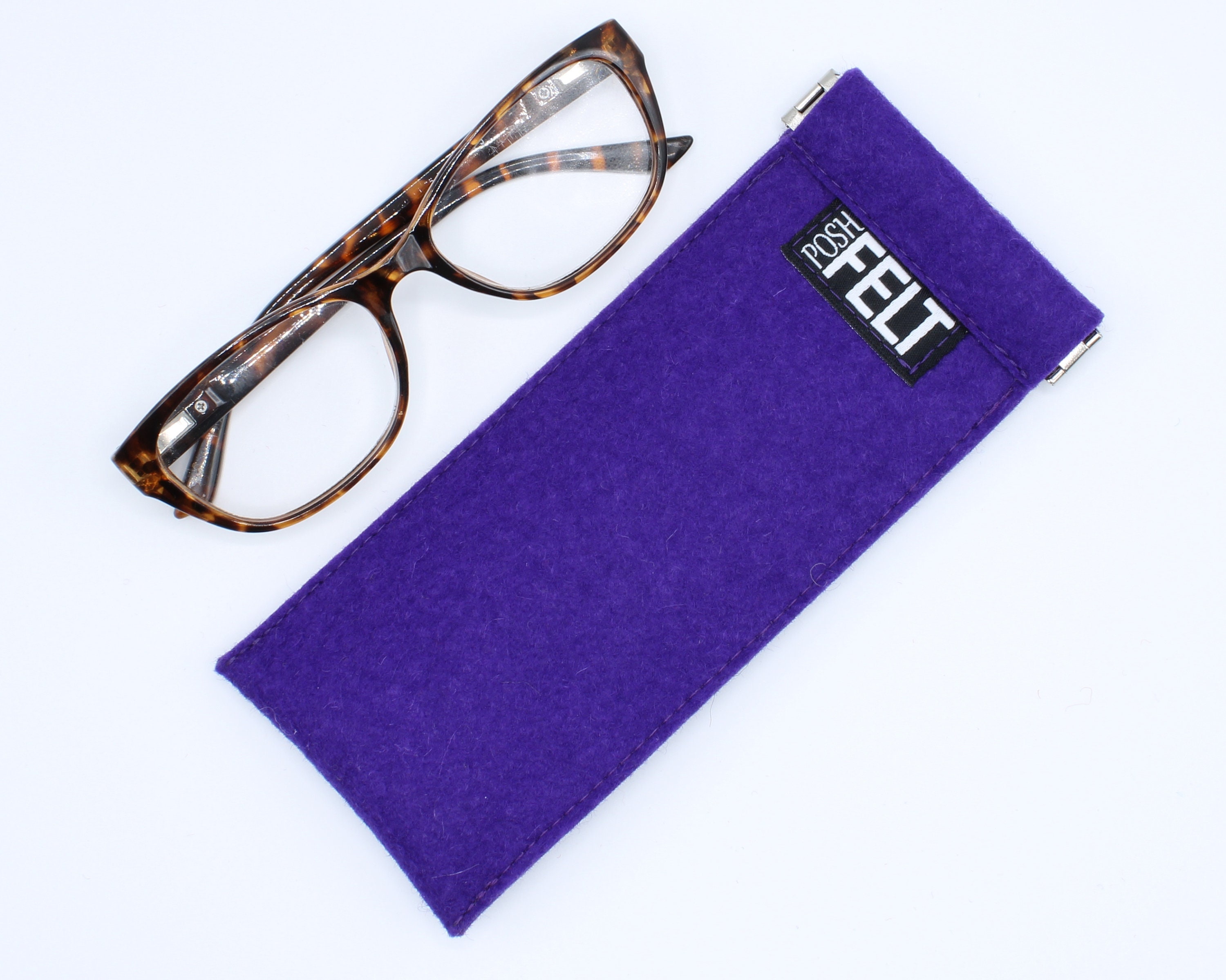 Fabric Glasses Case Retro Eyeglass Case Soft Eyeglass Case 