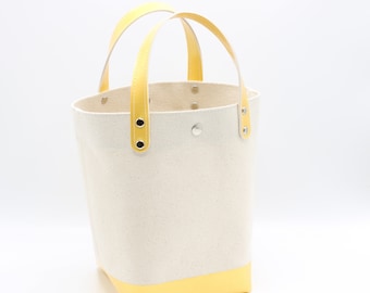 Canvas Glam Tote