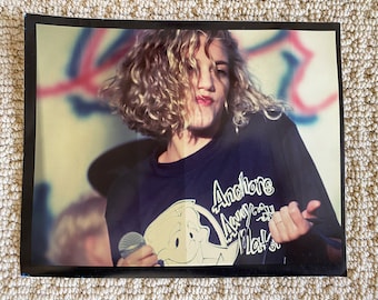 Foto real de la era "Express Yourself" de Madonna