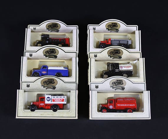 Chevron Die Cast Metal Replica Commemorative Model Trucks by Lledo
