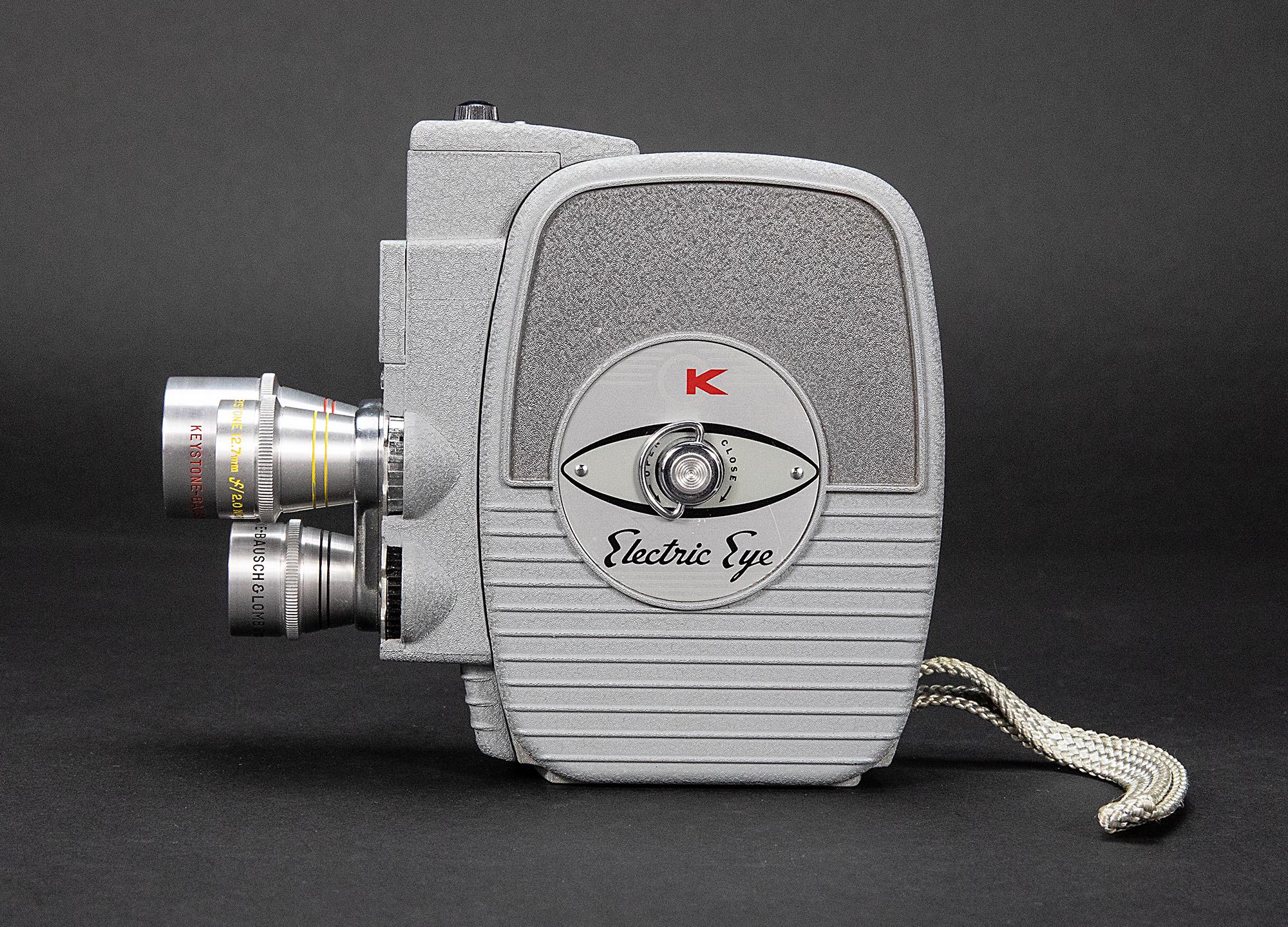 Keystone 8mm Electric Eye K-4C Vintage Film Movie Camera - Etsy