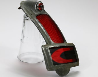 Luz trasera Buick 1941-42, lado izquierdo, n.º de pieza 5931745 L.H.