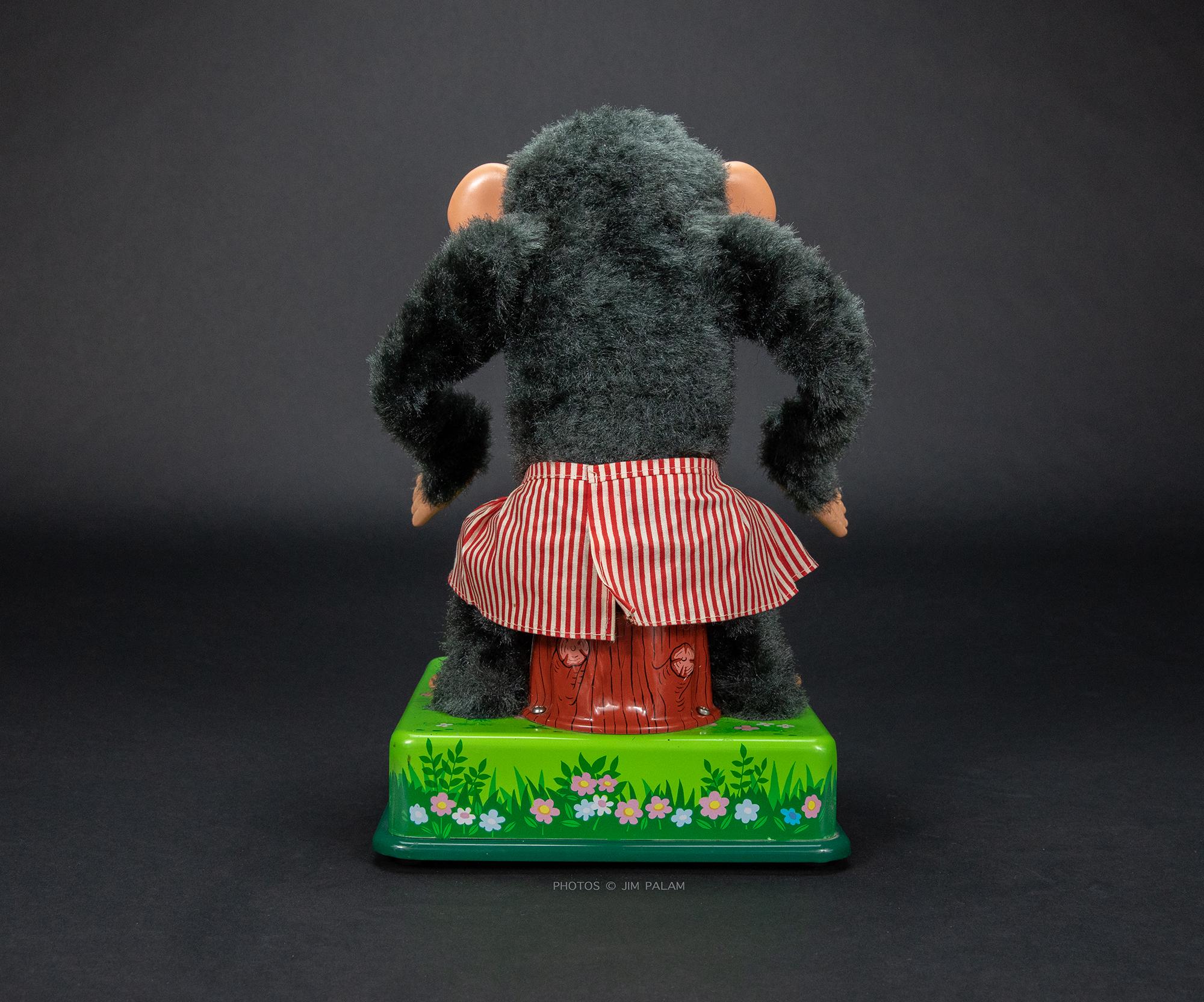 Dancing Merry Chimp, Vintage Battery Operated Toy From CK of