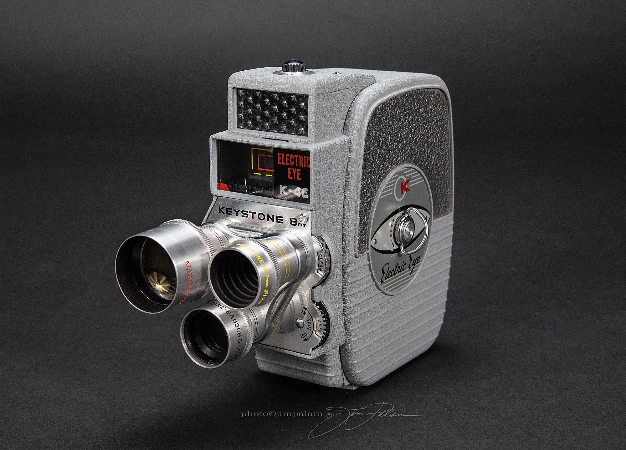 Keystoneキーストン社 アメリカ製ビンテージ8mmカメラ Keystoneキーストン社 アメリカ製ビンテージ8mmカメラ