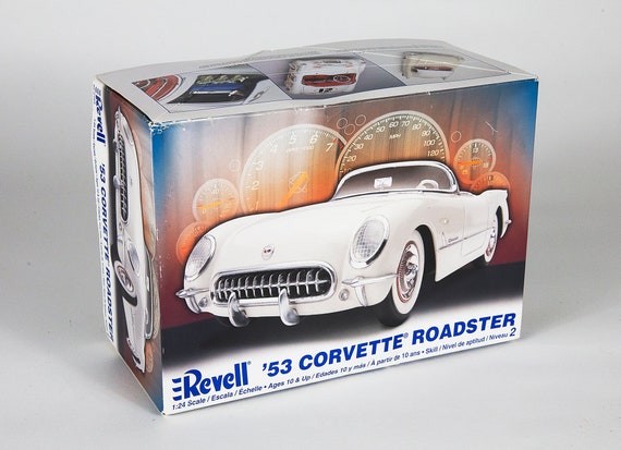 revell 53 corvette roadster