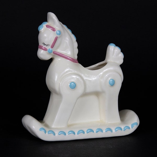 Planter Rocking Horse Etsy