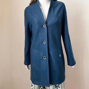 GEIGER Pure Wool Coat, Women&#39;s Austrian Jacket, Traditional Austrian Overcoat, Women Alpen Wool Jacket, Wool Tyrolean Austrian Cardigan