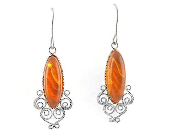 Becoler Bridal Dangle Earrings Prom Earrings for Wedding Party