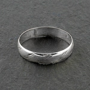 wedding band engagement ring wedding ring silver band ring silver wedding band rings for men simple ring thin ring simple silver ring thin