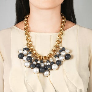 chunky chain necklace gold choker necklace large link gold chain necklace large chunky gold chain necklace womens big gold chain necklace